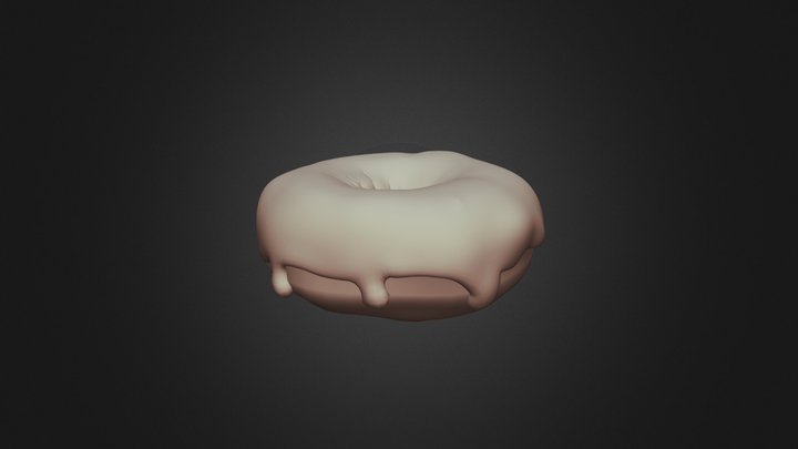Sebas's Donut 3D Model