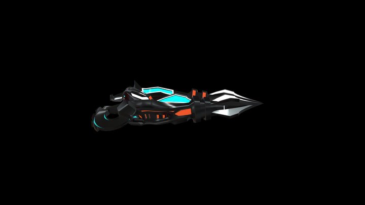 Artifact X96 _ Silent-DARK 3D Model