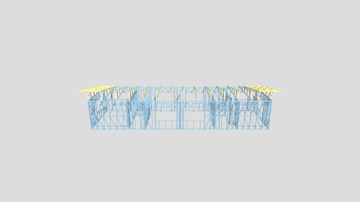 BALLATER-FRAMING-granny flat 3D Model