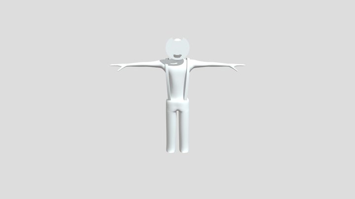Sammy Lawerence 3D Model