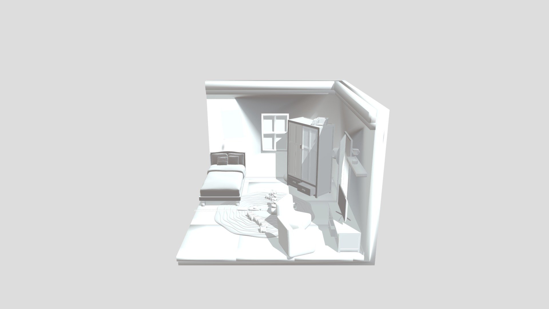 Quarto Toy Isometric