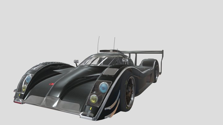 krieger carbon uberschall 8 – Modelo 3D gratuito STL