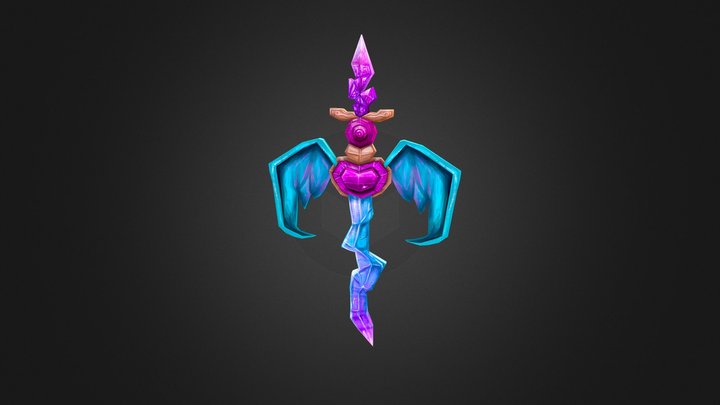 GameArt Weaponcraft 3D Model