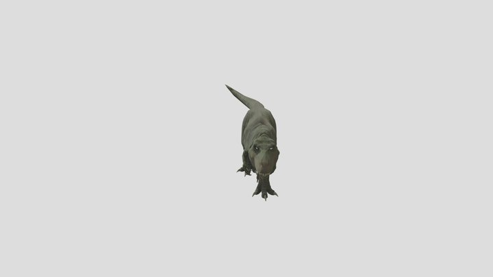 GrzFinn_T-Rex 3D Model