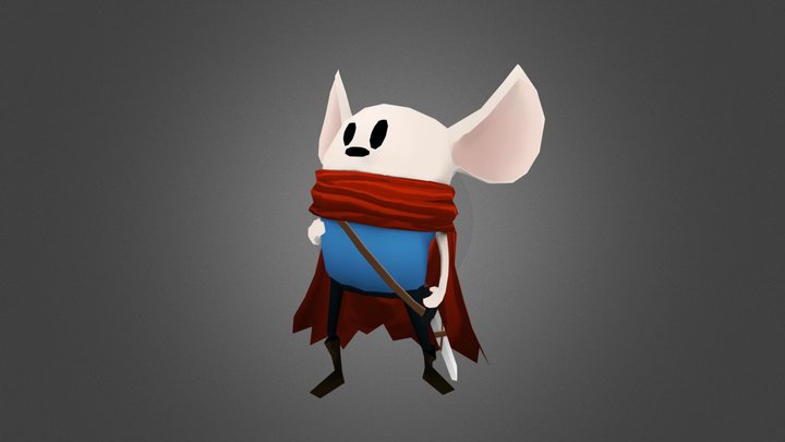 Don's Mouse 3D Model