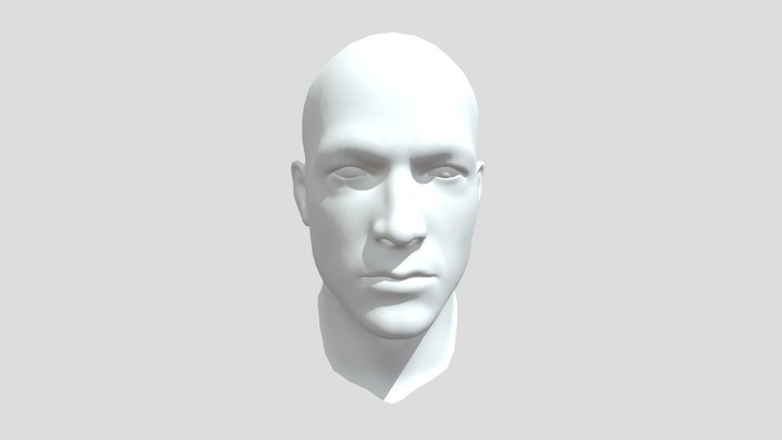 human-head 3D Model