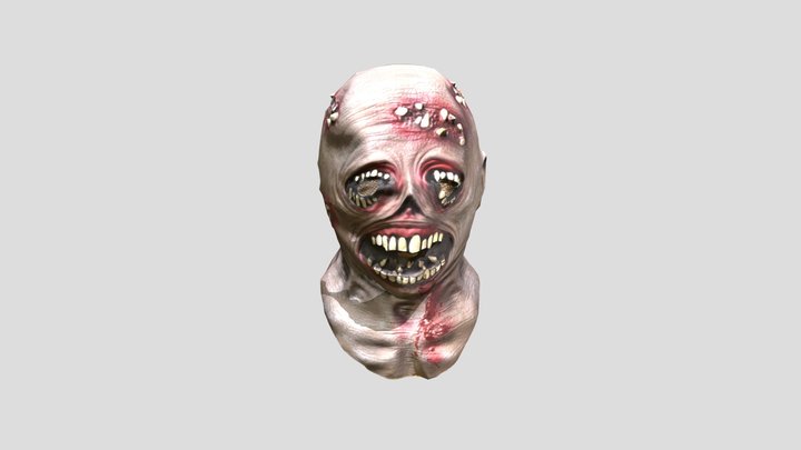 Teeth Head (Latex) Mask – Free 3D Model STL