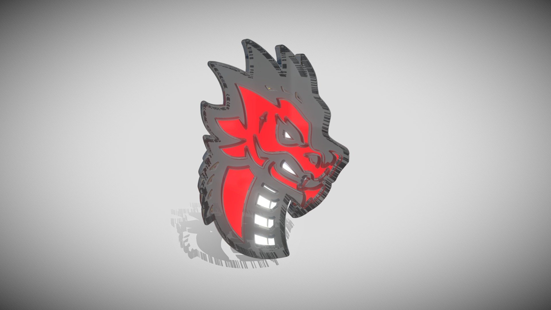 Dragon Icon Vector Illustration Stock Illustration - Download Image Now -  Dragon, Icon Symbol, Red - iStock