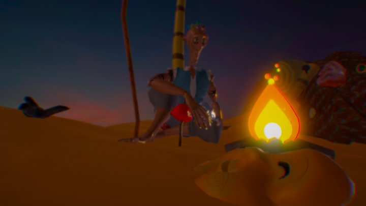 Oracio - Nomada 3D Model