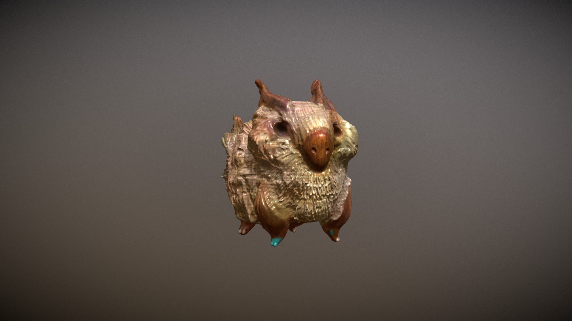 Wooden Figure - 3D model by Isabille [a1c7996] - Sketchfab