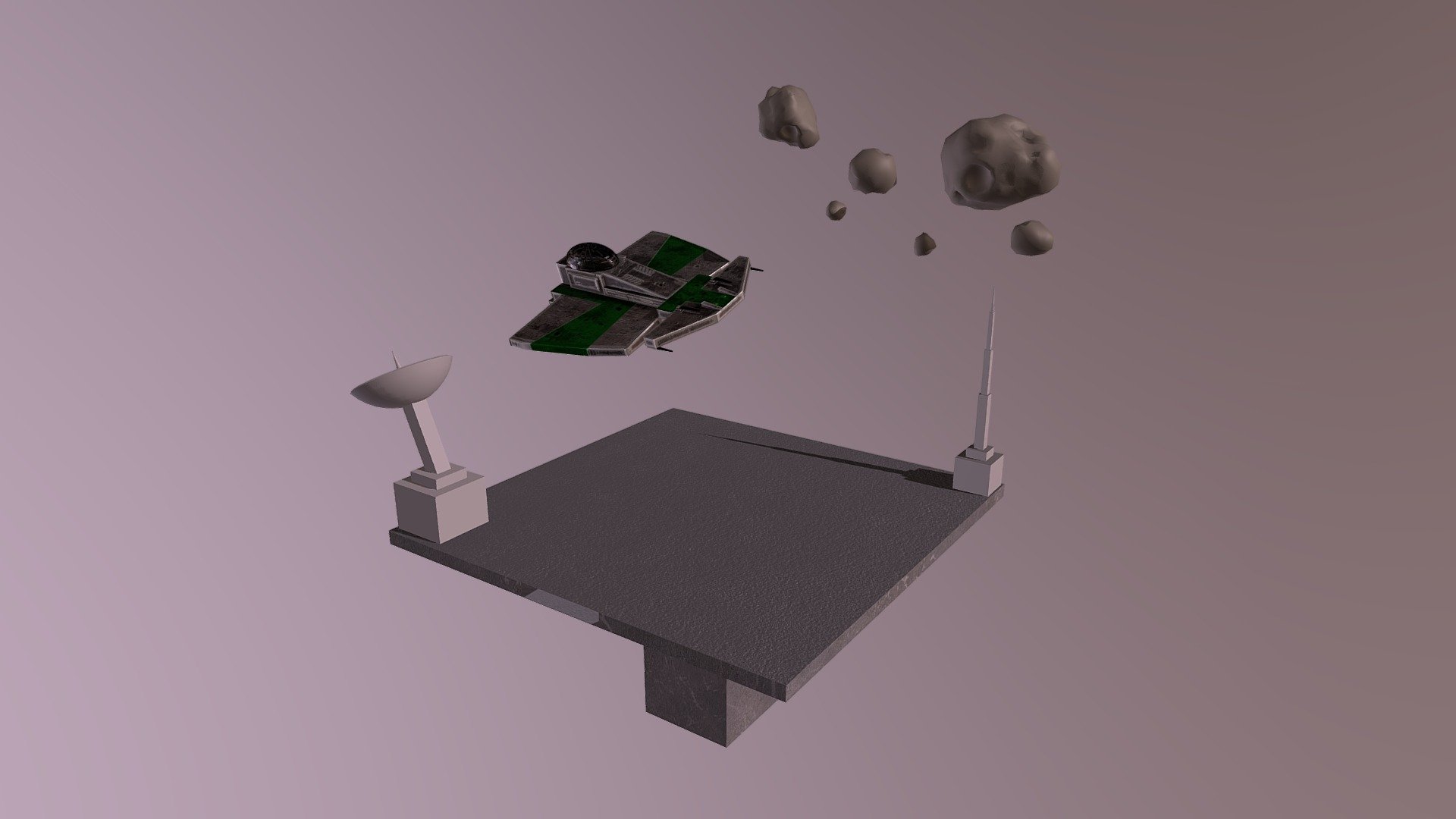 Space Landpad