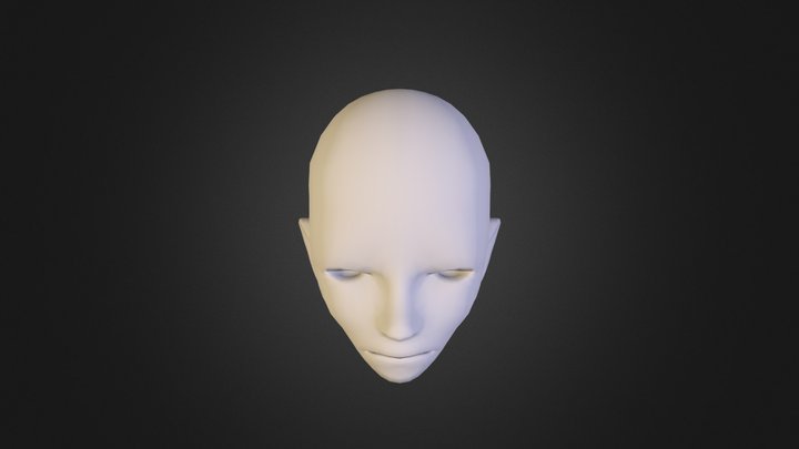 head 3D Model