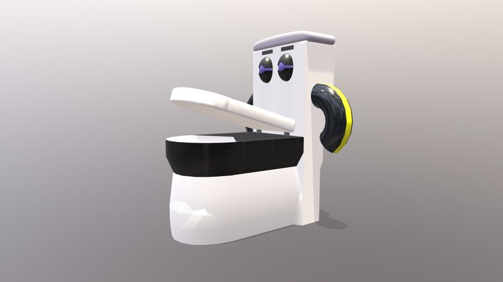Character Block Out 3D Model