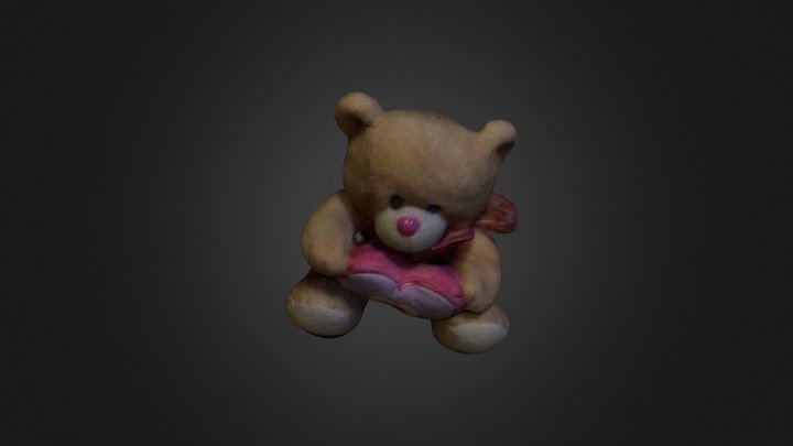 Heart-bear 3D Model