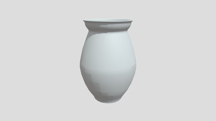 Vase 3D Model