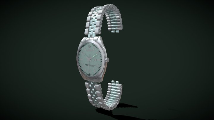 Rolex 3D Model