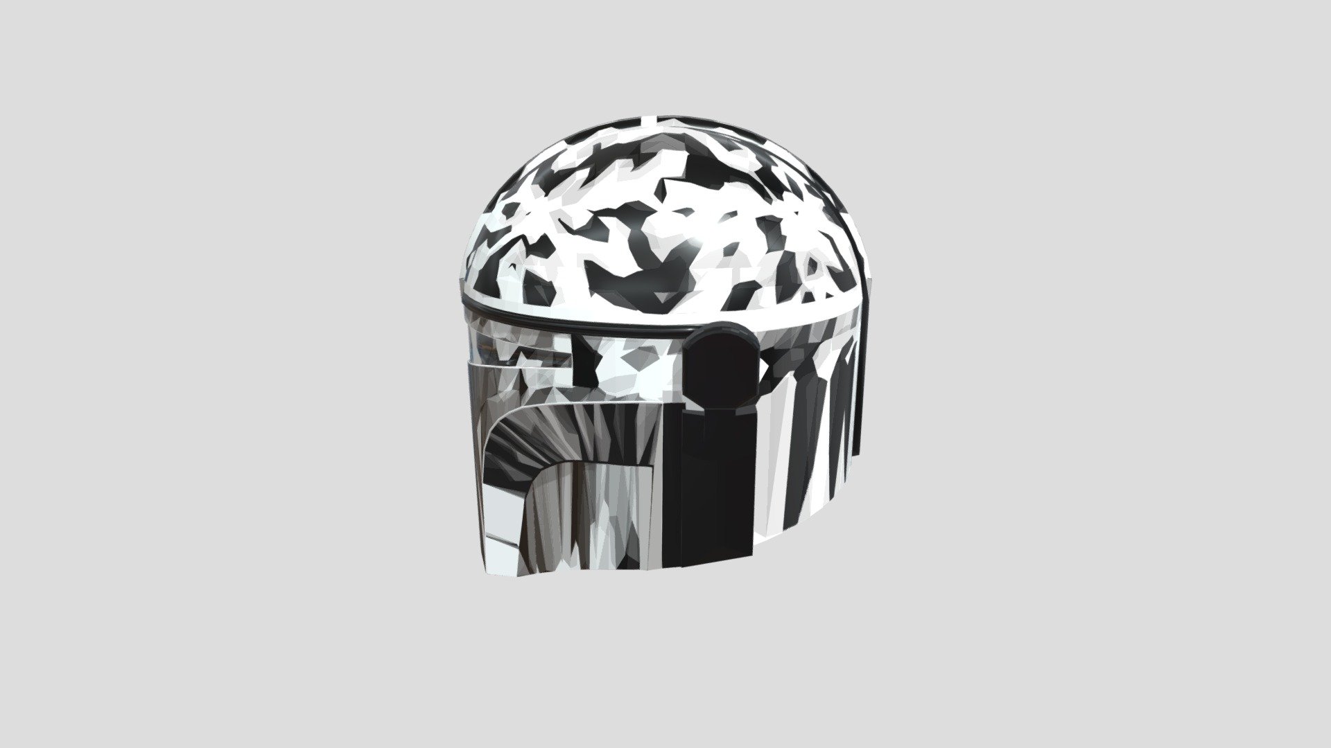 MANDO - 3D model by kyro5698 [a1c8180] - Sketchfab