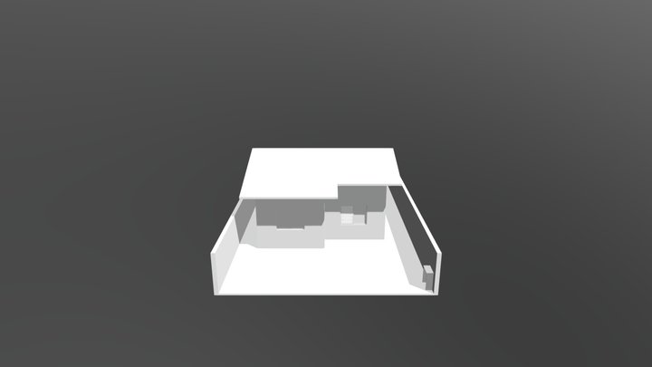 CASA POPULAR- Vista3D-{3D} 3D Model