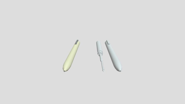 Clickablepen 3D Model
