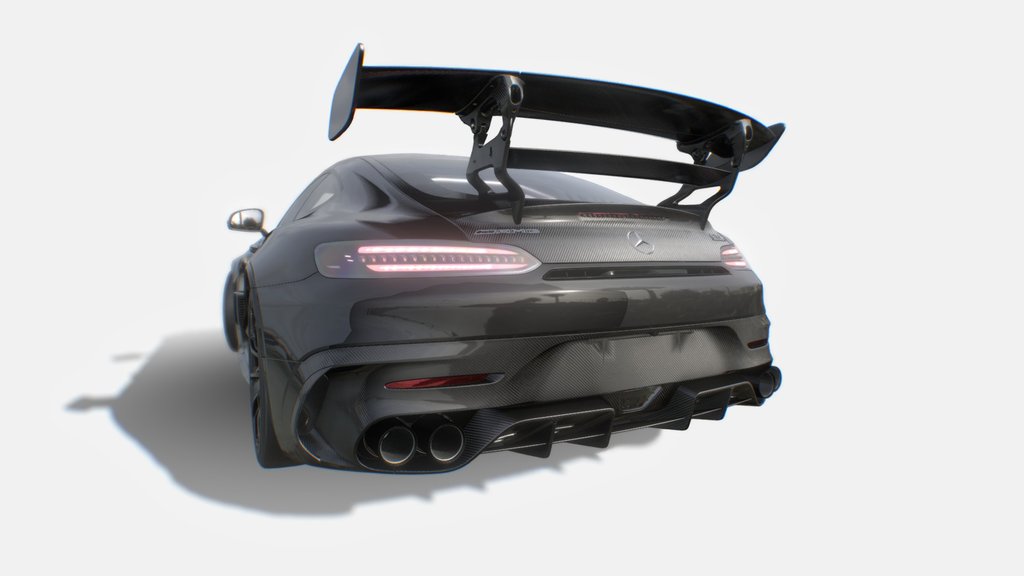 Mercedes-Benz AMG GT Black Series