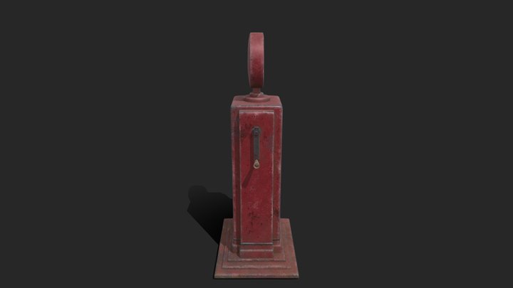 GAS Tank 3D Model