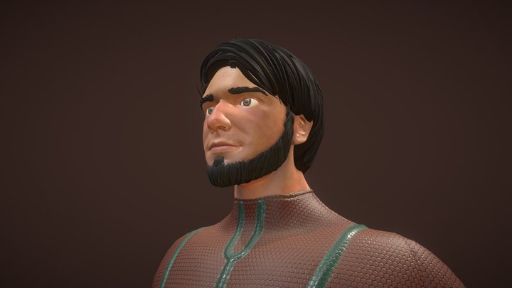 PersoHDJJB2C1 3D Model
