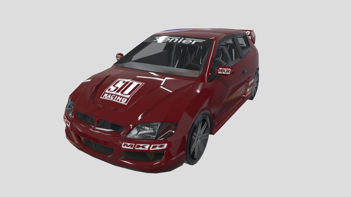 compact type 1 (burnout 3) – Modèle 3D gratuit STL
