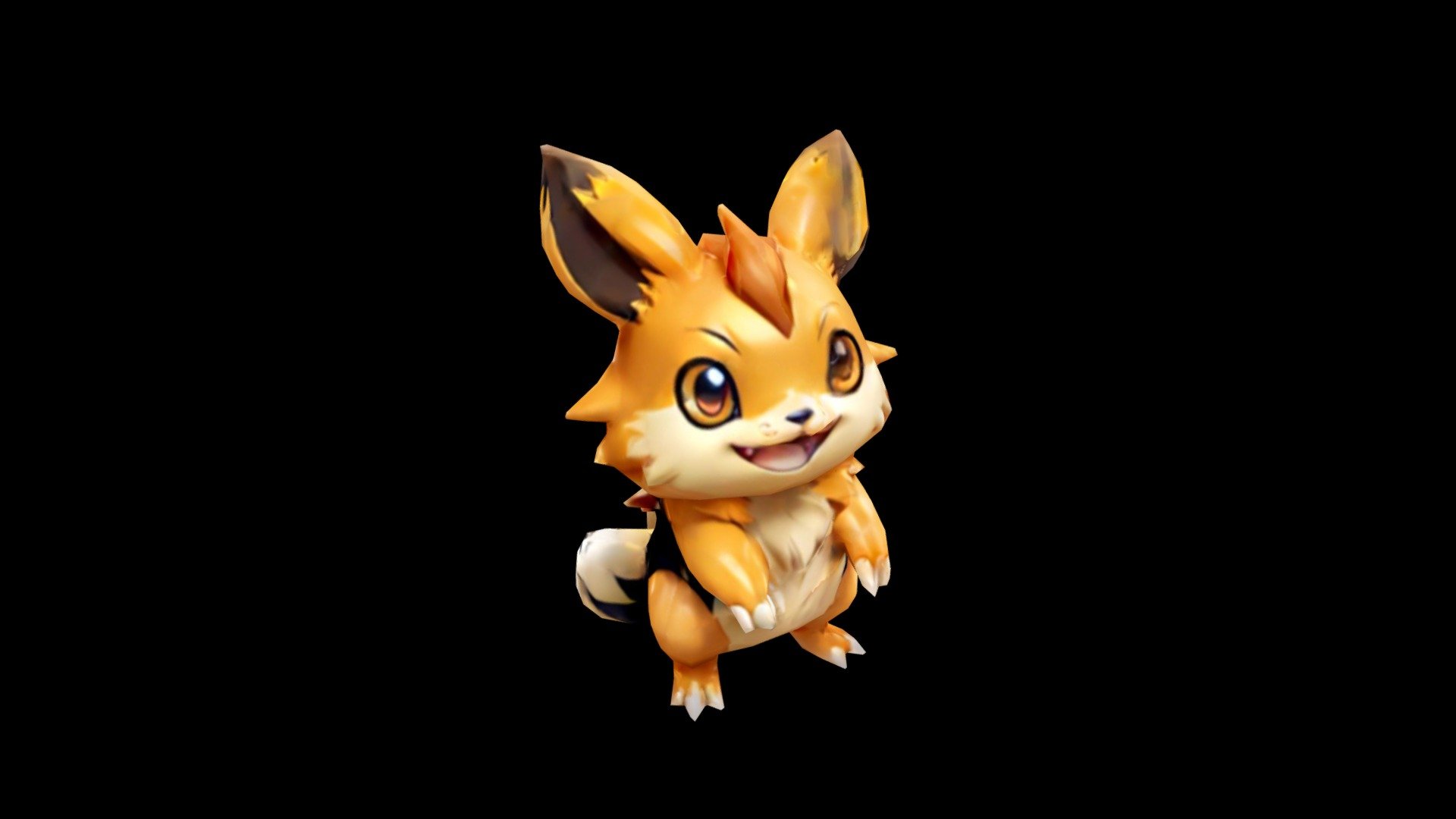 Portrait of Pokemon, Bunnelby - Download Free 3D model by klrxyz ...