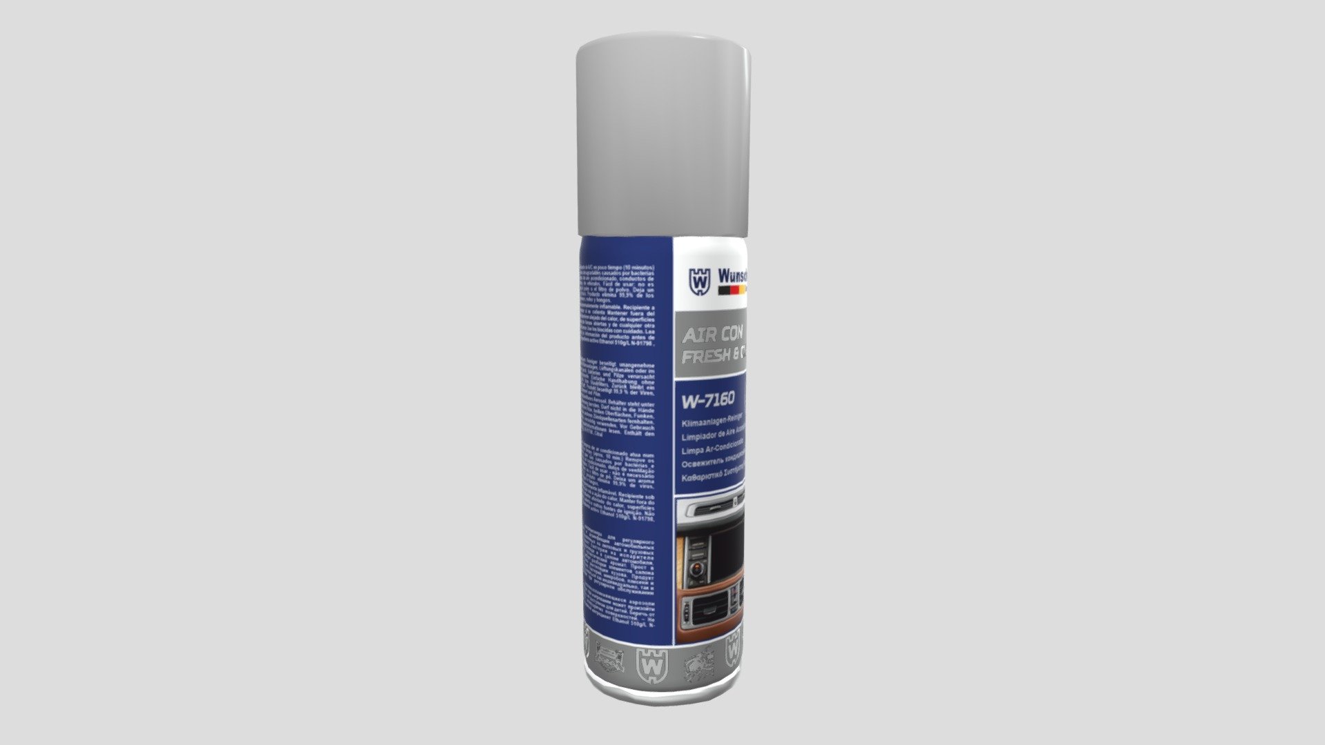 W7160 AirCon Fresh & Clean — Sketchfab embed 3D viewer