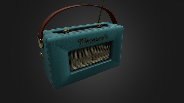Revival radio 3D Model
