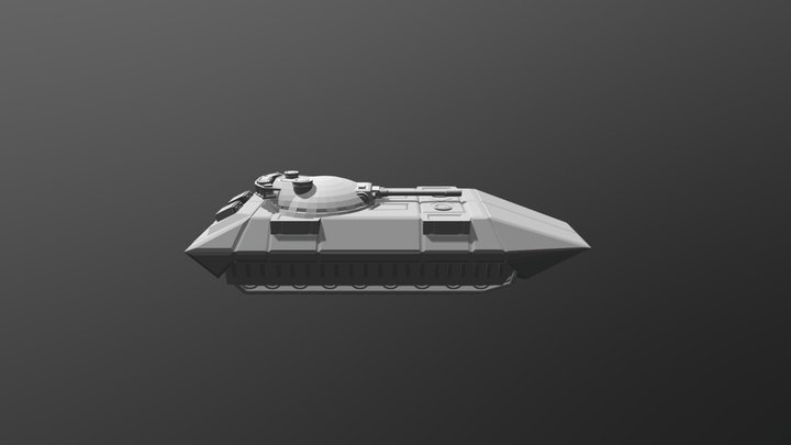 Panzer P-0.1 3D Model