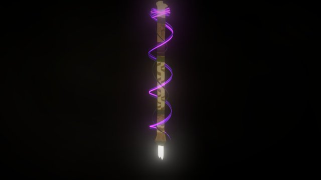 Gemini Arrow 3D Model