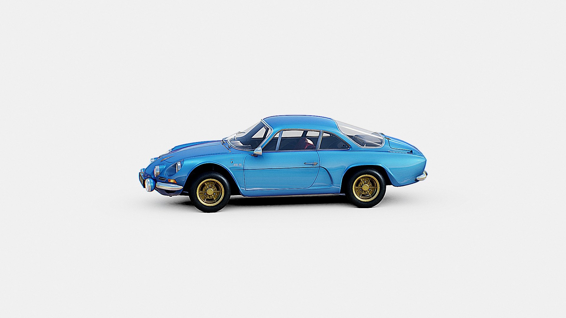 Alpine A110 Rally 1600s | www.vecarz.zom — Sketchfab embed 3D viewer