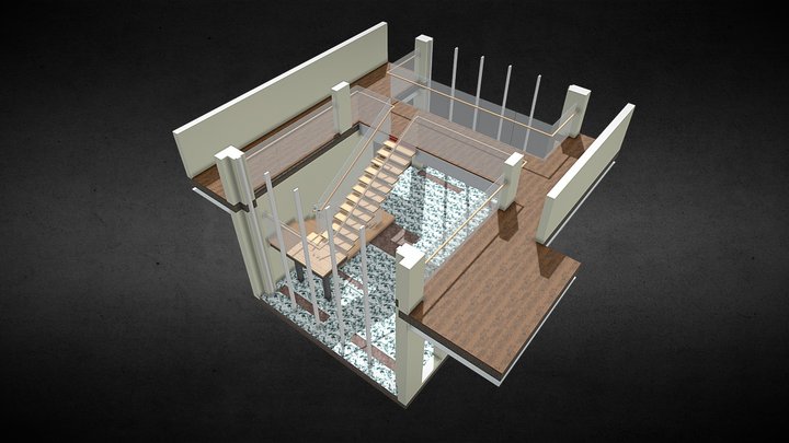 Березки ЭП 2 3D Model