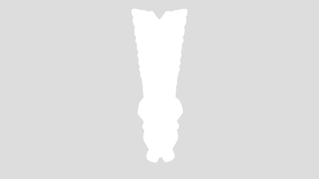 Tiki God Sacred Crown Statue Stone