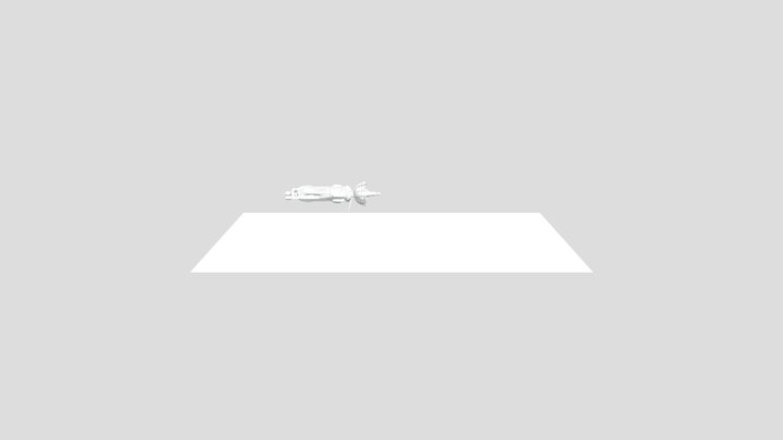 Frendship 1 3D Model