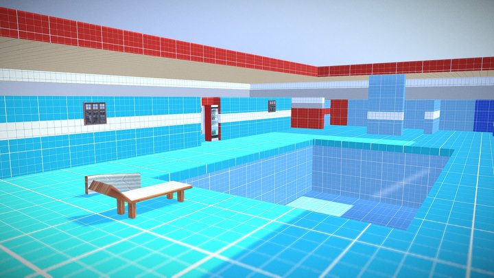 Swiming Pool 3D Model