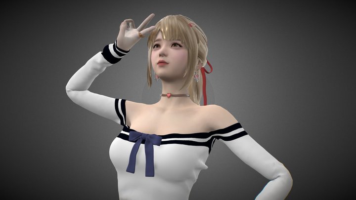 Nana from Together BnB 3D Model