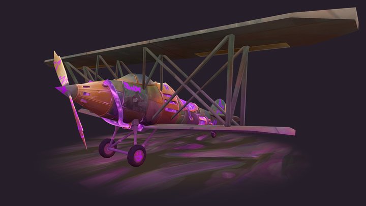 JinxWinx - The ShimmerFury 3D Model