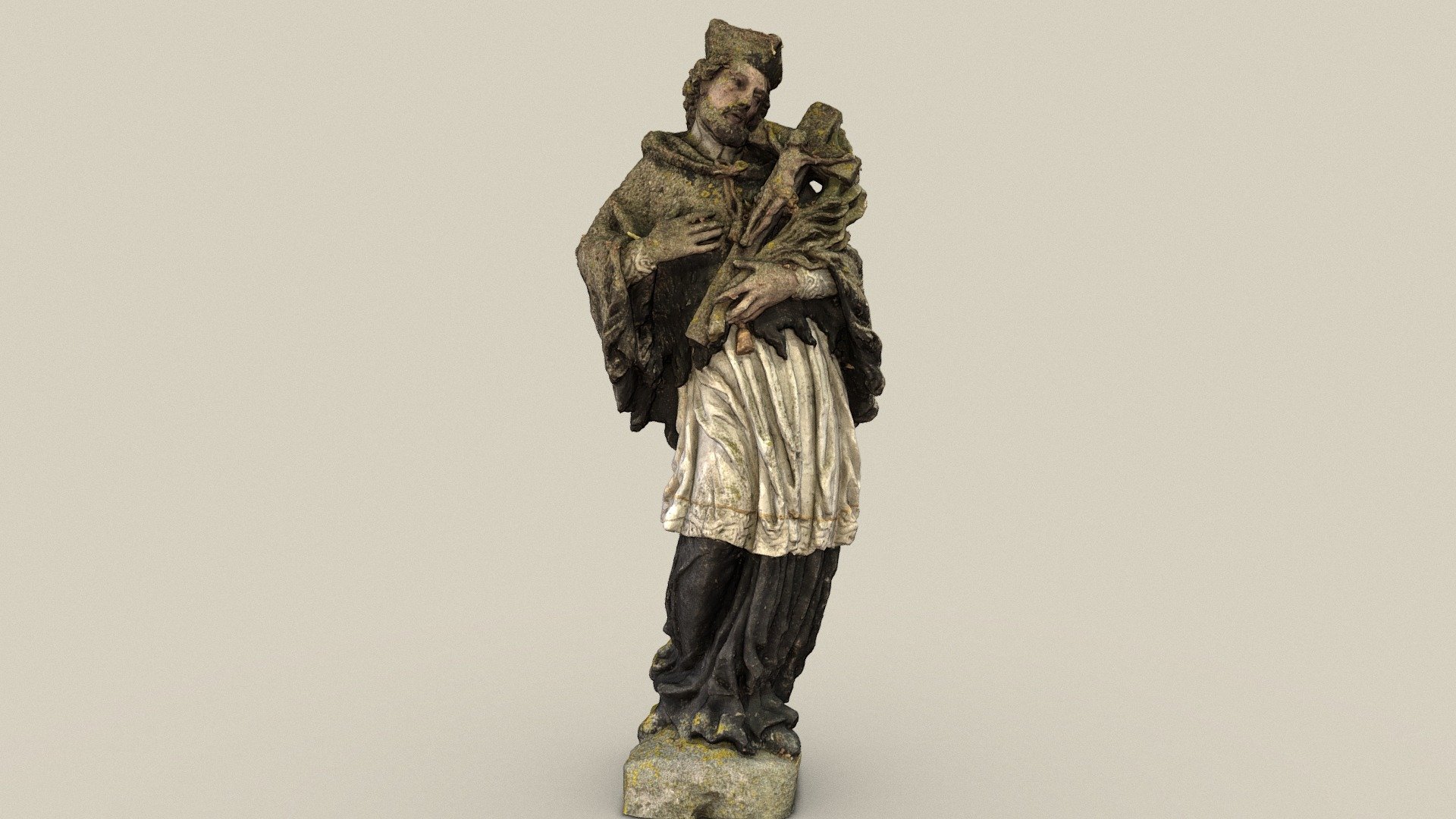 Hl. Nepomuk — Sketchfab embed 3D viewer