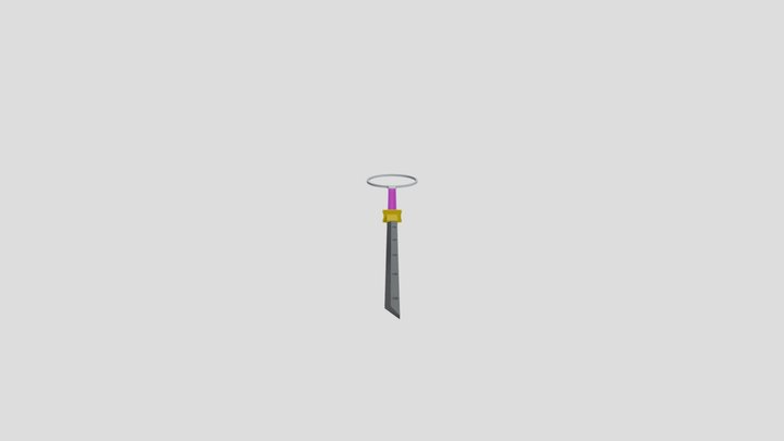 'Sakanade' from 'Bleach' 3D Model
