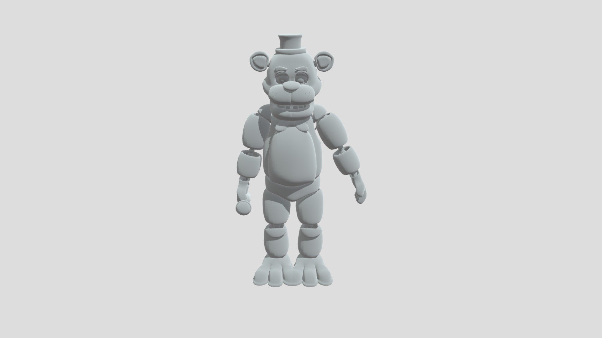 Donnnie model Rigged (official)
