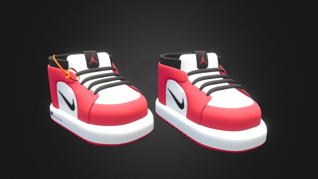 Stylized Air Jordan