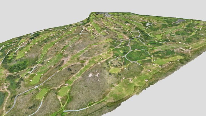Wicklow Links Existing 3D Model
