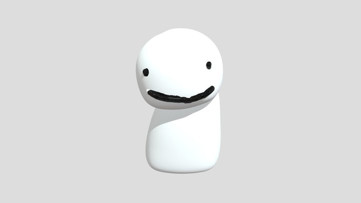 DreamBlob 3D Model