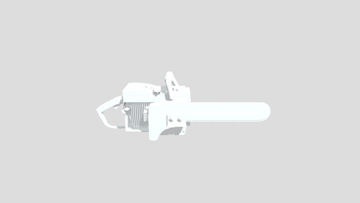 Chainsaw Practice 3D Model