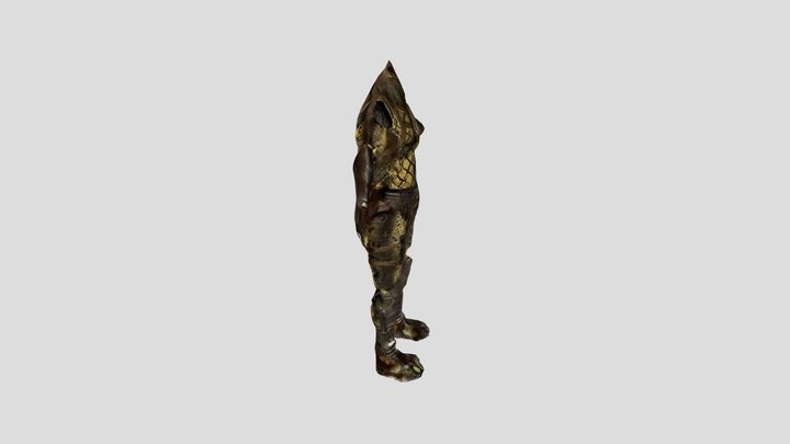 Hiya Predator Body 3D Model