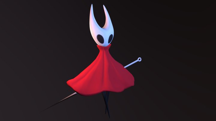 Hornet from Silksong (Hollow Knight) 3D Model