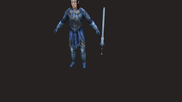 Celebrimbor 3D Model