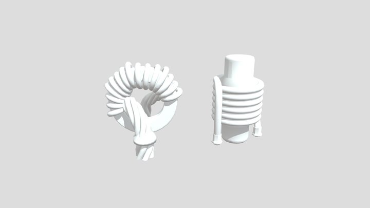 Coil 3D Model